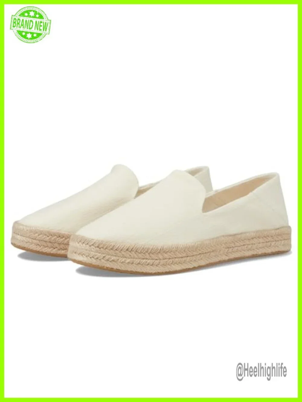 TOMS Women's Carolina Slip-on Espadrille Twill Platform